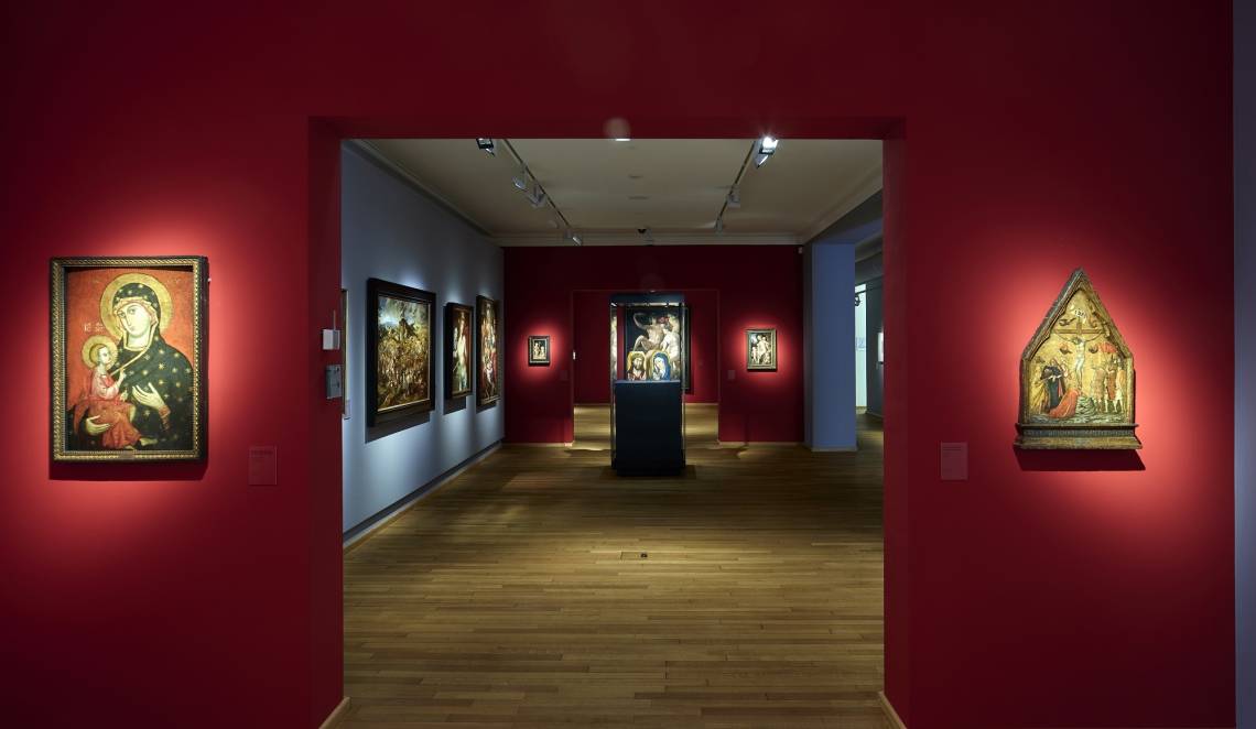 The fine arts section of the Nationalmusée um Fëschmaart