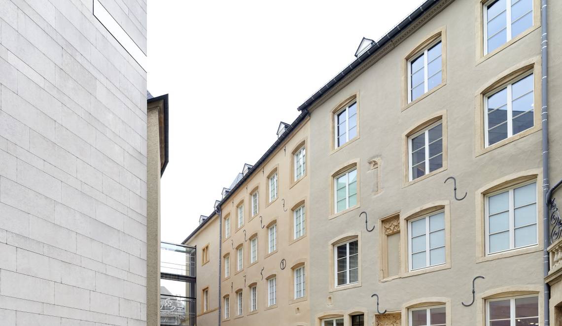The Wiltheim Wing of the Nationalmusée um Fëschmaart