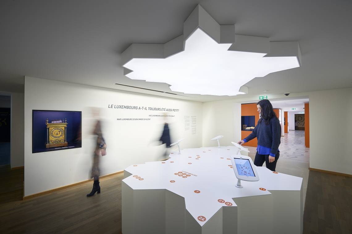The prologue section of the Nationalmusée um Fëschmaart