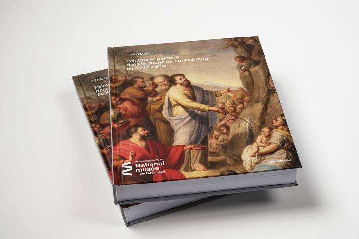 Image of the publication Peintres et peinture dans le duché de Luxembourg au XIIIe siècle
