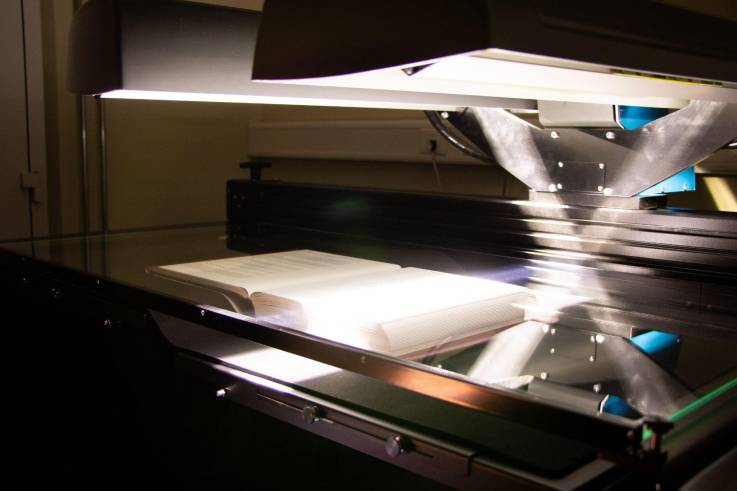 La machine Quartz, un des deux scanners utilisés par Autisme Luxembourg a.s.b.l. pour le projet