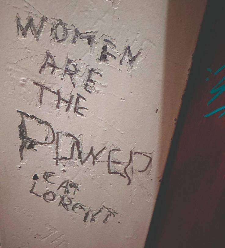 Catherine Lorent, Women are the power
