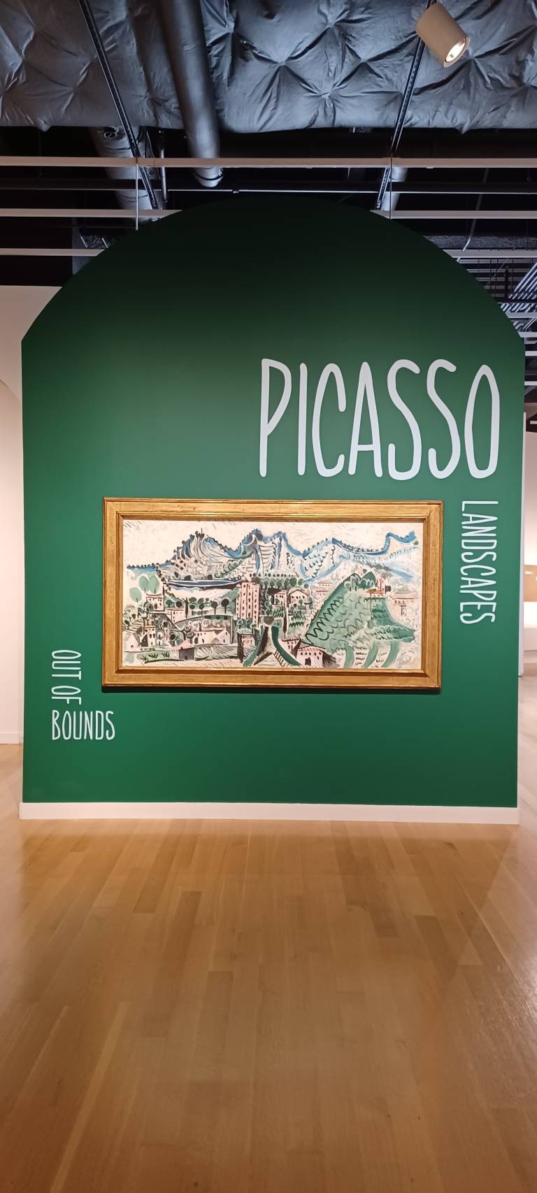 Transport de notre tableau de Picasso du Luxembourg jusqu'aux Etats-Unis