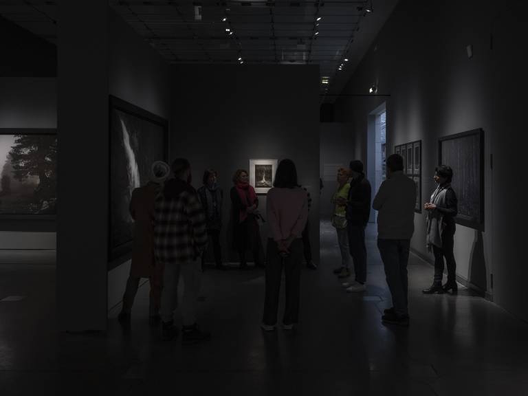 Dans la salle Inspired by Steichen